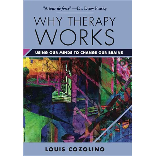 Why Therapy Works: Using Our Minds to Change Our Brains - Hardcover