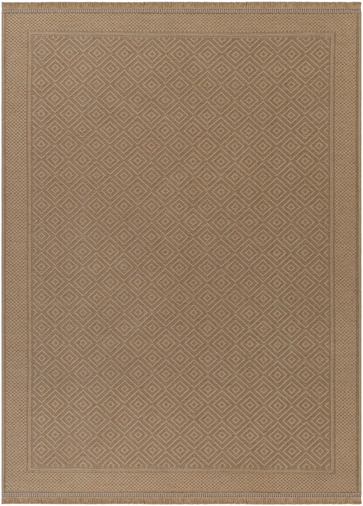 Veata Washable Jute Area Rug - Clearance