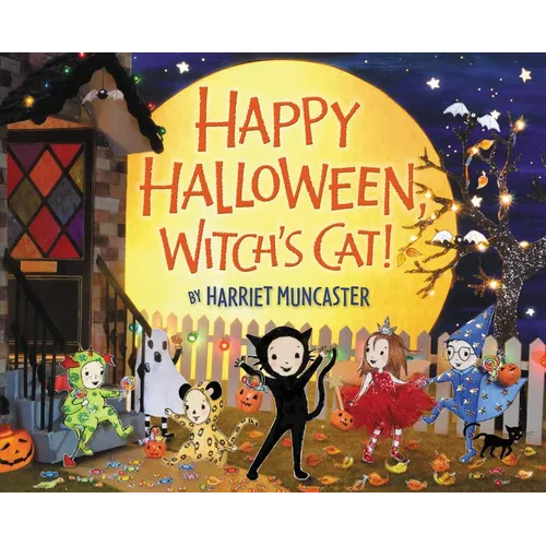 Happy Halloween, Witch's Cat! - Hardcover