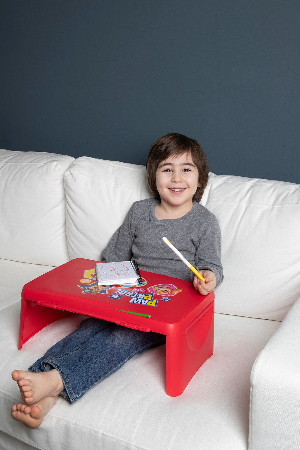 Paw Patrol Kids Lap Desk - Folding & Collapsible Design
