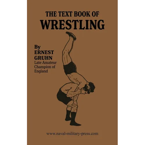 The Textbook of Wrestling - Paperback