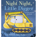 Night Night, Little Digger: A Touch-And-Feel Storybook - Board Book