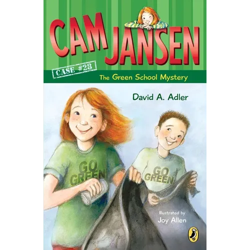 CAM Jansen: The Green School Mystery #28 - Paperback