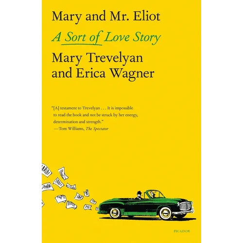 Mary and Mr. Eliot: A Sort of Love Story - Paperback