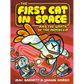 The First Cat in Space and the Wrath of the Paperclip: A Graphic Novel - Hardcover