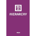 Hierarchy - Paperback