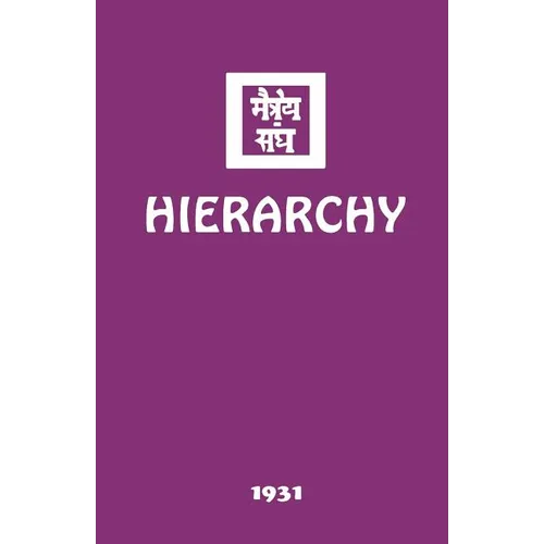 Hierarchy - Paperback