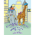 Four Best Friends Vacationing in New York City - Paperback