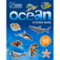 Ocean Sticker Book - Paperback