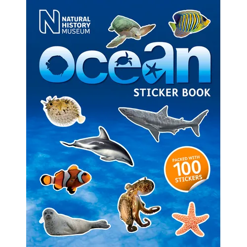 Ocean Sticker Book - Paperback