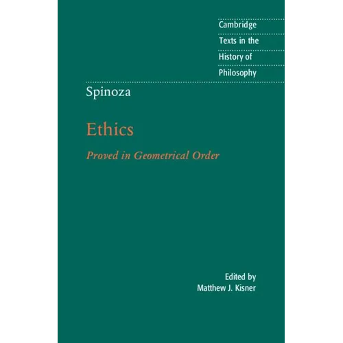 Spinoza: Ethics - Paperback