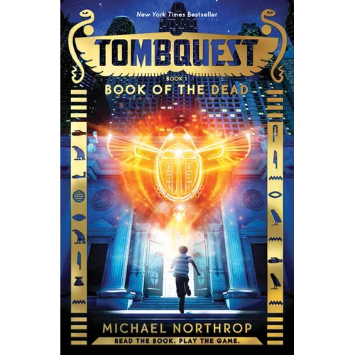 Book of the Dead (Tombquest, Book 1): Volume 1 - Hardcover