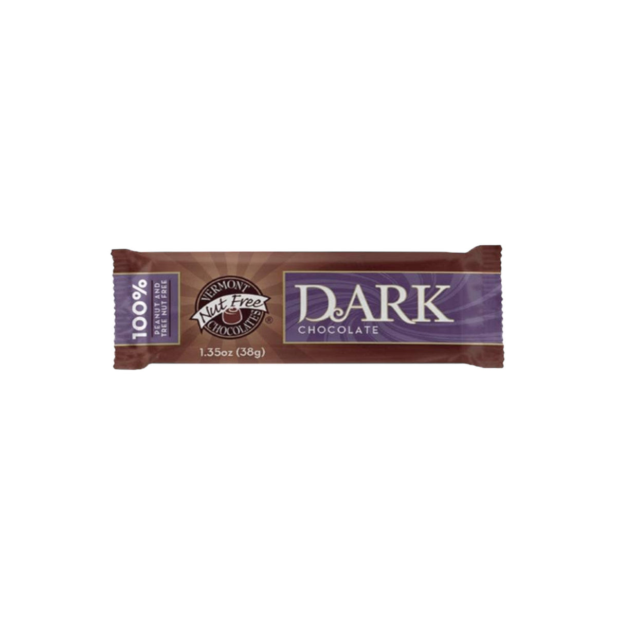 Nut Free Dark Chocolate Small Bar