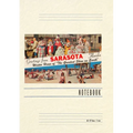 Vintage Lined Notebook Greetings from Sarasota, Florida - Paperback