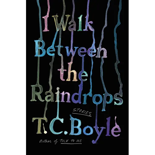 I Walk Between the Raindrops - Paperback