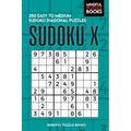 Sudoku X: 250 Easy to Medium Sudoku Diagonal Puzzles - Paperback