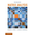 Matrix Analysis - Paperback