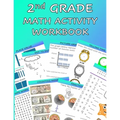 2nd Grade Math Activity Workbook - Paperback