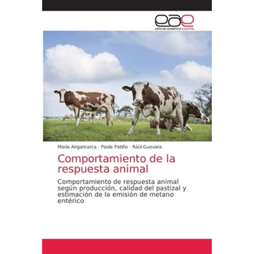Comportamiento de la respuesta animal - Paperback