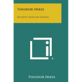 Theodor Herzl: Excerpts from His Diaries - Paperback