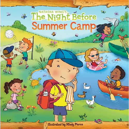 The Night Before Summer Camp - Paperback