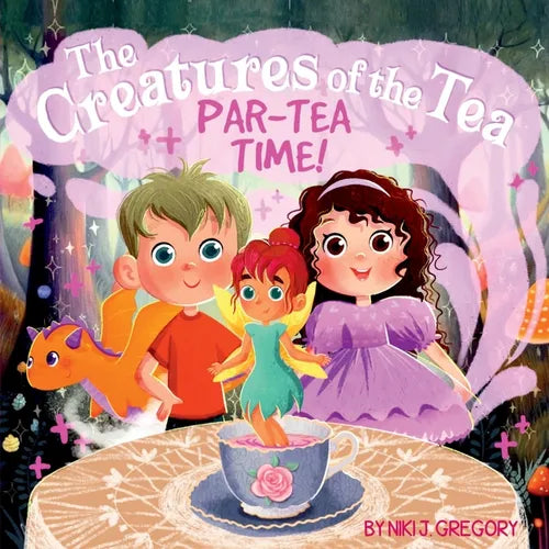 Par-Tea Time: The Creatures of the Tea - Paperback