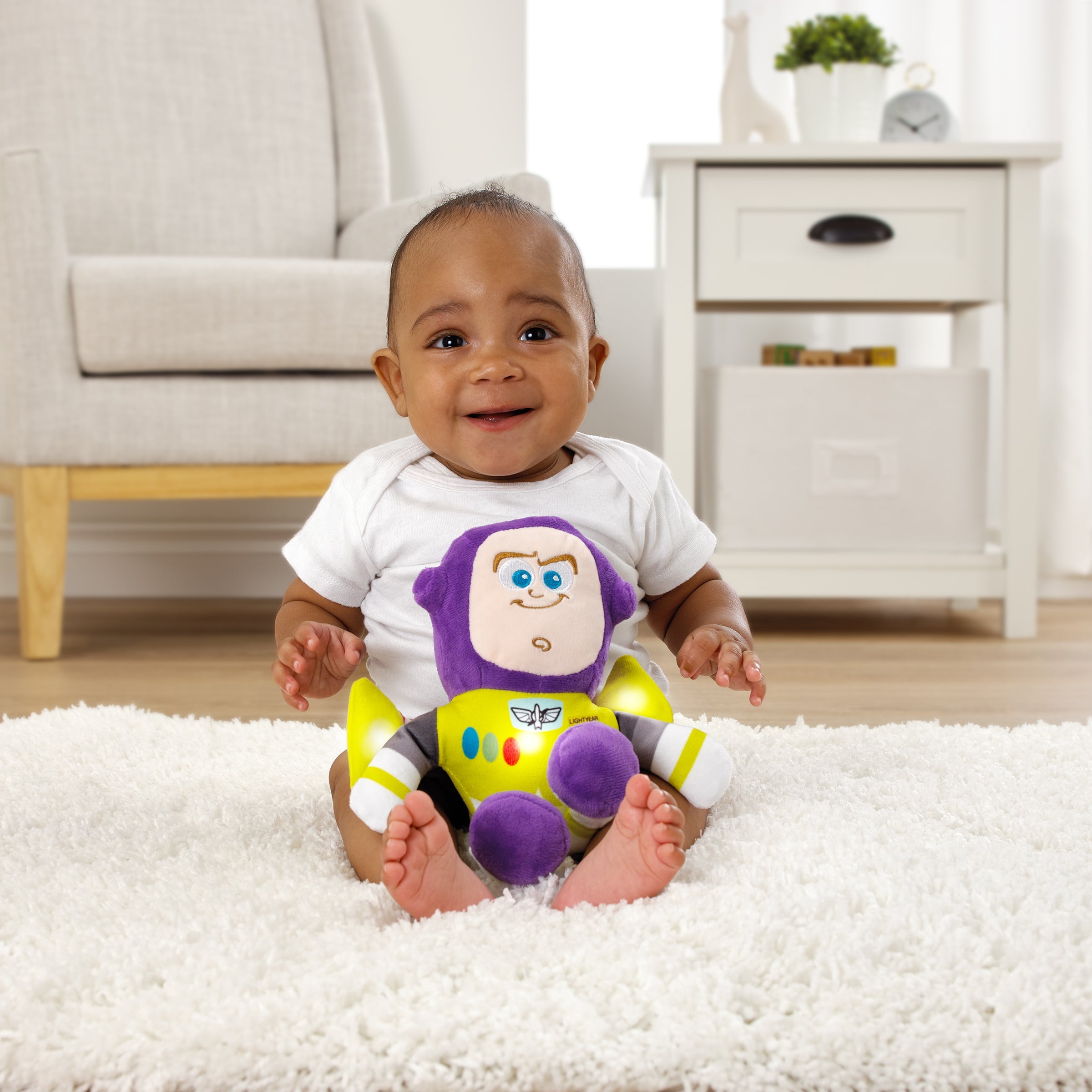 Toy Story Buzz Lightyear Light Up Plush Character