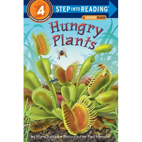 Hungry Plants - Paperback