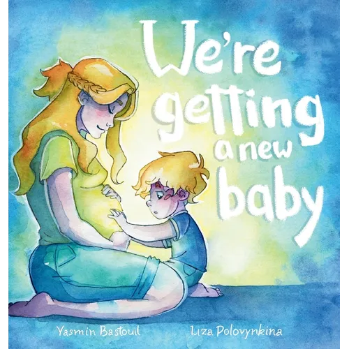 We're getting a new baby - Hardcover