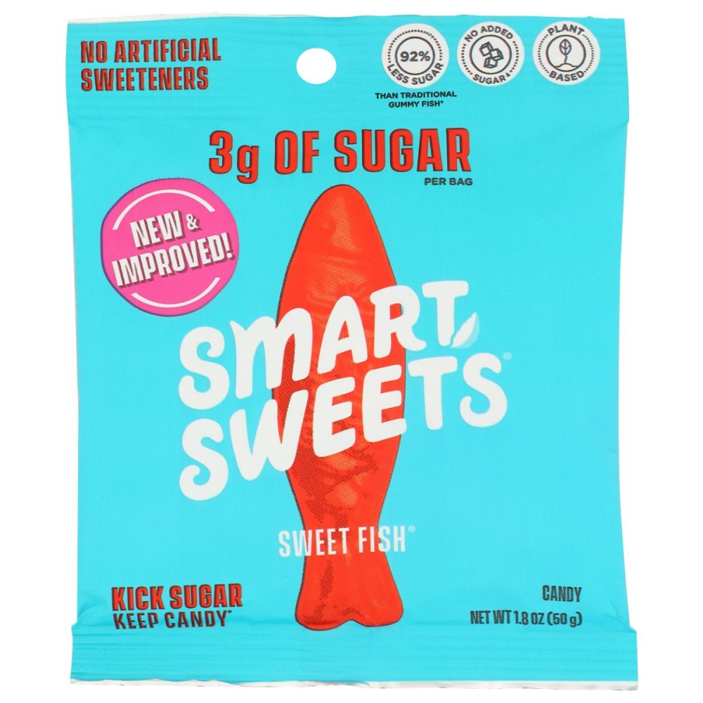 SMARTSWEETS: Sweet Fish Gummy Candy, 1.8 oz