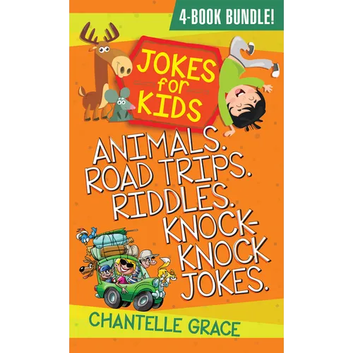 Jokes for Kids - Bundle 2: Animals, Road Trips, Riddles, Knock-Knock Jokes - Paperback