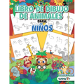 El Libro de Dibujo de Animales Para Niños: Cómo Dibujar 365 Animales, Paso a Paso (Libros Para Niños de 10 Años, Libros Para Niños de 10 Años) - Paperback