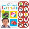 Let's Talk (Simple First Words) - Board Book