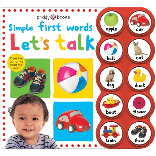 Let's Talk (Simple First Words) - Board Book