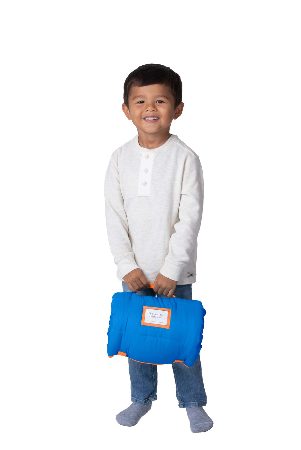 NoJo CoComelon Plush Toddler Nap Mat - Includes Attached Pillow and Fleece Blanket, Green, and Blue