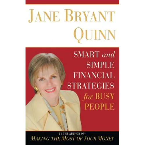 Smart and Simple Financial Strategies for Busy People - Paperback