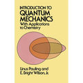 Introduction to Quantum Mechanics with Applications to Chemistry - Paperback