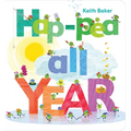 Hap-Pea All Year - Board Book
