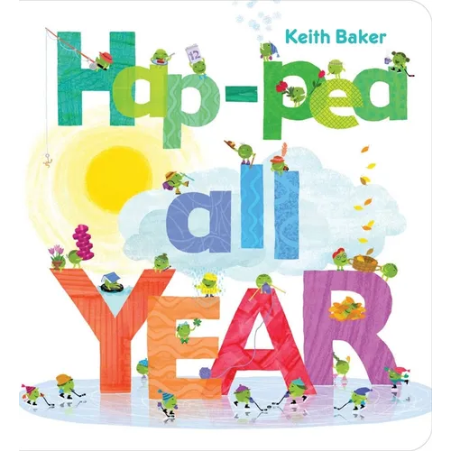 Hap-Pea All Year - Board Book