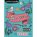 Bible Verse Coloring Book for Teens - Paperback