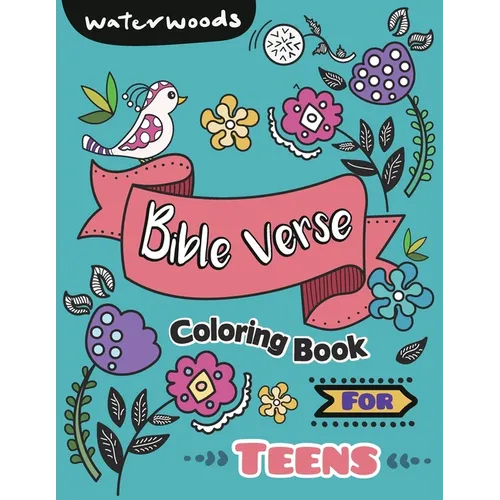 Bible Verse Coloring Book for Teens - Paperback