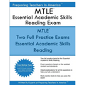 MTLE Essential Academic Skills Reading Exam: MTLE NES 001 Essential Academic Skills Reading - Paperback