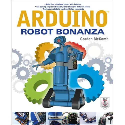 Arduino Robot Bonanza - Paperback