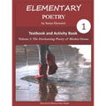 Elementary Poetry Volume 1: Textbook and Activity Book - Paperback