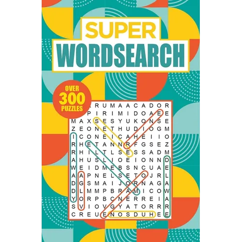 Super Wordsearch: Over 300 Puzzles - Paperback