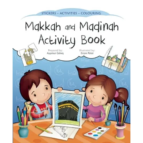 Makkah and Madinah Activity Book - Paperback