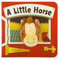 A Little Horse Puppet Book - Board Book