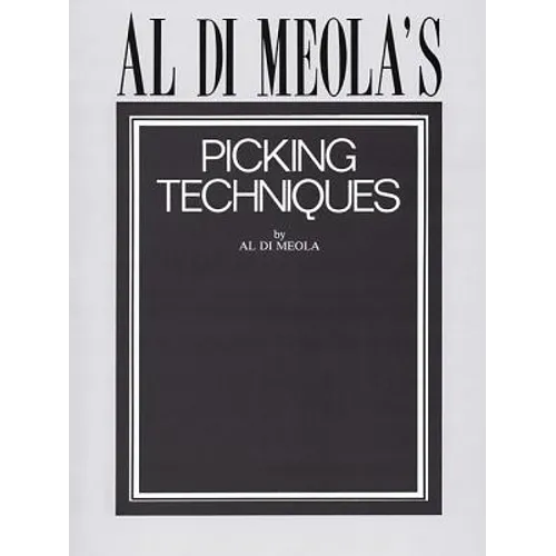 Al Di Meola's Picking Techniques - Paperback