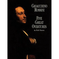 Five Great Overtures in Full Score - Paperback