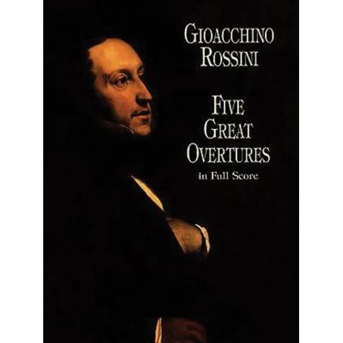 Five Great Overtures in Full Score - Paperback
